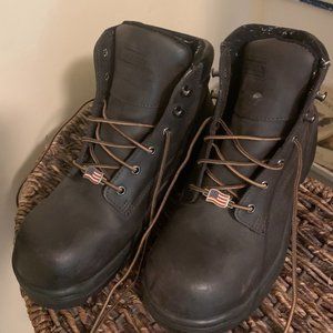 Red Wing Men's work boots WORX
